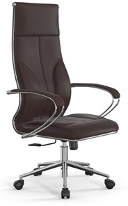 Кресло офисное Мetta L 1m 46/K Infinity Easy Clean топган, нижняя часть 17852 темно-коричневый в Элисте