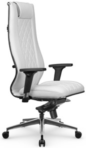 Офисное кресло МЕТТА L 1m 50M/2D Infinity Easy Clean мультиблок, нижняя часть 17839 белый в Элисте - предосмотр 1