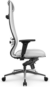 Офисное кресло МЕТТА L 1m 50M/2D Infinity Easy Clean мультиблок, нижняя часть 17839 белый в Элисте - предосмотр 2