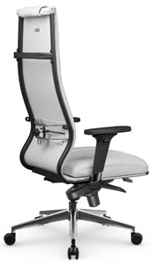 Офисное кресло МЕТТА L 1m 50M/2D Infinity Easy Clean мультиблок, нижняя часть 17839 белый в Элисте - предосмотр 3