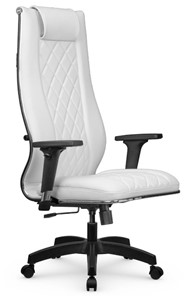 Офисное кресло МЕТТА L 1m 50M/2D Infinity Easy Clean топган, нижняя часть 17831 белый в Элисте
