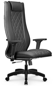 Офисное кресло МЕТТА L 1m 50M/2D Infinity Easy Clean топган, нижняя часть 17831 черный в Элисте