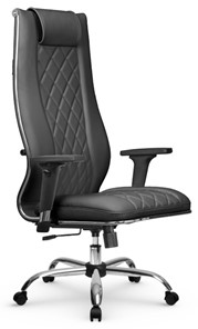 Офисное кресло МЕТТА L 1m 50M/2D Infinity Easy Clean топган, нижняя часть 17833 черный в Элисте