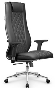 Офисное кресло МЕТТА L 1m 50M/2D Infinity Easy Clean топган, нижняя часть 17852 черный в Элисте