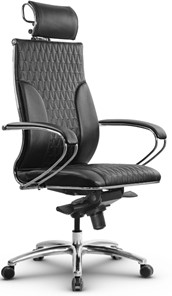 Офисное кресло Metta L 2c 44B/K мультиблок, нижняя часть 17838 черный в Элисте - предосмотр