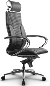Офисное кресло Metta L 2c 44B/K мультиблок, нижняя часть 17839 черный в Элисте - предосмотр 1