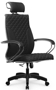 Кресло офисное Metta L 2c 44C/K116 Infinity Easy Clean топган OMS, нижняя часть 17859 черный в Элисте - предосмотр