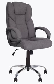 Офисное кресло MORFEO (CHR68) ткань SORO-93 серая в Элисте - предосмотр