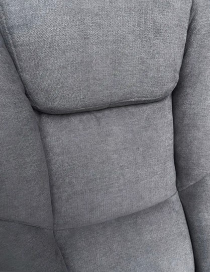 Офисное кресло MORFEO (CHR68) ткань SORO-93 серая в Элисте - изображение 4