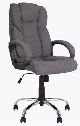 Офисное кресло MORFEO (CHR68) ткань SORO-93 серая в Элисте - изображение