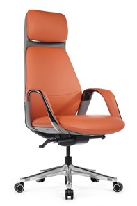 Компьютерное кресло Napoli (YZPN-YR020) Оранжевый/Серый в Элисте - предосмотр
