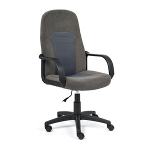 Офисное кресло PARMA флок/ткань, серый, арт.15021 в Элисте