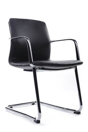 Офисное кресло Plaza-SF (FK004-С11), черный в Элисте - изображение