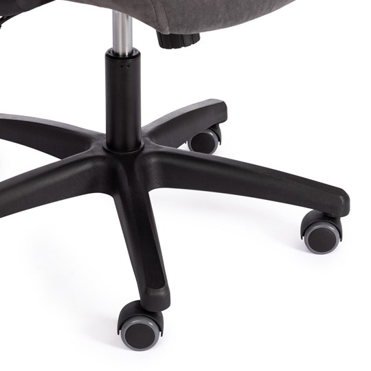 Офисное кресло PROFIT PLT флок/ткань, серый, 29/W-12, арт.20537 в Элисте - изображение 12