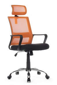 Офисное кресло RCH 1029HB, черный/оранжевый в Элисте - предосмотр