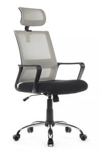 Компьютерное кресло RCH 1029HB, черный/серый в Элисте - предосмотр
