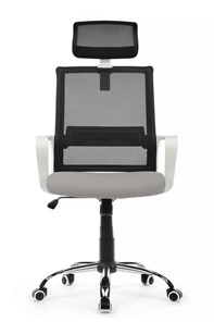 Кресло компьютерное RCH 1029HW, серый/черный в Элисте - предосмотр 1