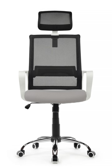 Кресло компьютерное RCH 1029HW, серый/черный в Элисте - изображение 1