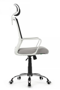 Кресло компьютерное RCH 1029HW, серый/черный в Элисте - предосмотр 2
