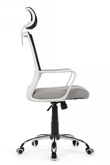 Кресло компьютерное RCH 1029HW, серый/черный в Элисте - изображение 2