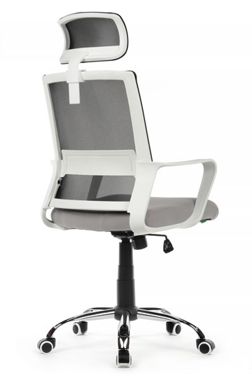 Кресло компьютерное RCH 1029HW, серый/черный в Элисте - изображение 3