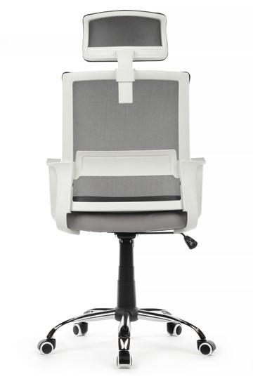 Кресло компьютерное RCH 1029HW, серый/черный в Элисте - изображение 4