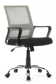 Офисное кресло RCH 1029MB, серый/черный в Элисте - предосмотр