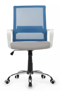 Кресло компьютерное RCH 1029MW, серый/синий в Элисте - предосмотр 1
