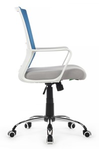 Кресло компьютерное RCH 1029MW, серый/синий в Элисте - предосмотр 2