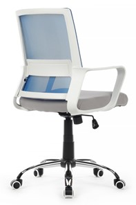 Кресло компьютерное RCH 1029MW, серый/синий в Элисте - предосмотр 3