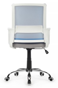 Кресло компьютерное RCH 1029MW, серый/синий в Элисте - предосмотр 4