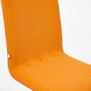 Кресло компьютерное RIO флок/кож/зам, оранжевый/оранжевый, арт.14188 в Элисте - предосмотр 5