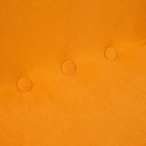 Кресло компьютерное RIO флок/кож/зам, оранжевый/оранжевый, арт.14188 в Элисте - предосмотр 6