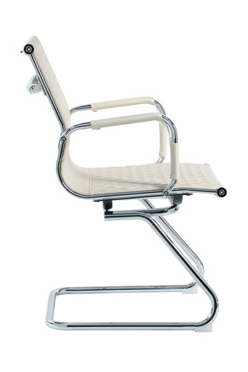 Кресло компьютерное Riva Chair 6016-3 (Бежевый) в Элисте - изображение 2