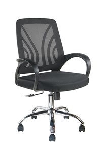 Офисное кресло Riva Chair 8099Е, Черный в Элисте - предосмотр