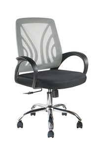 Кресло офисное Riva Chair 8099Е, Серый в Элисте - предосмотр