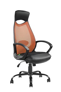 Офисное кресло Riva Chair 840, Оранжевый в Элисте