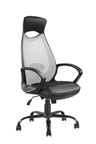 Кресло компьютерное Riva Chair 840, Серый в Элисте - предосмотр