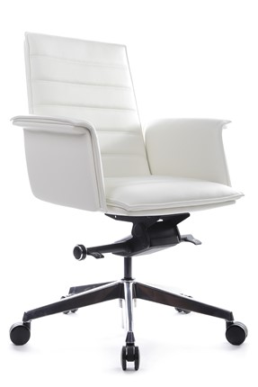 Кресло для офиса Rubens-M (B1819-2), белый в Элисте - изображение