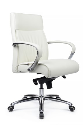 Компьютерное кресло RV DESIGN Gaston-M (Белый) в Элисте - изображение