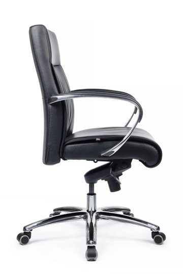 Кресло компьютерное RV DESIGN Gaston-M (Черный) в Элисте - изображение 1