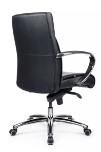 Кресло компьютерное RV DESIGN Gaston-M (Черный) в Элисте - предосмотр 2