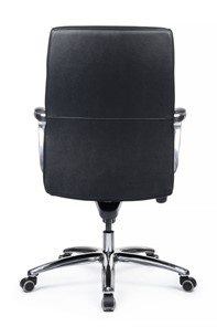 Кресло компьютерное RV DESIGN Gaston-M (Черный) в Элисте - предосмотр 3