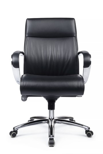 Кресло компьютерное RV DESIGN Gaston-M (Черный) в Элисте - изображение 4