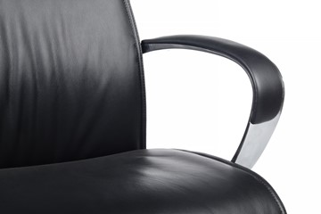 Кресло компьютерное RV DESIGN Gaston-M (Черный) в Элисте - предосмотр 5