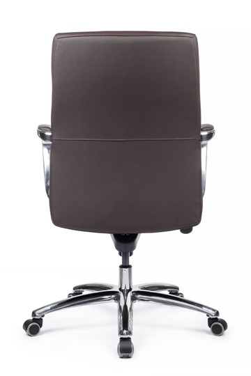 Компьютерное кресло RV DESIGN Gaston-M (Темно-коричневый) в Элисте - изображение 3