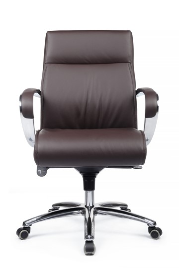 Компьютерное кресло RV DESIGN Gaston-M (Темно-коричневый) в Элисте - изображение 4
