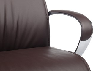 Компьютерное кресло RV DESIGN Gaston-M (Темно-коричневый) в Элисте - предосмотр 5