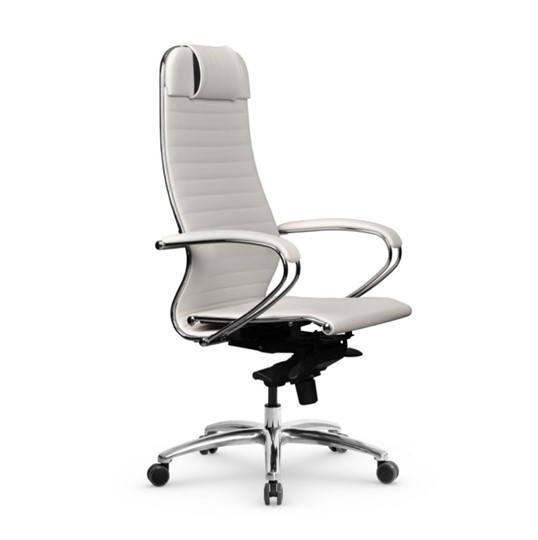 Офисное кресло Samurai K-1.04 MPES Белый в Элисте - изображение 1