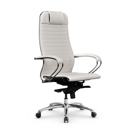 Офисное кресло Samurai K-1.04 MPES Белый в Элисте - изображение